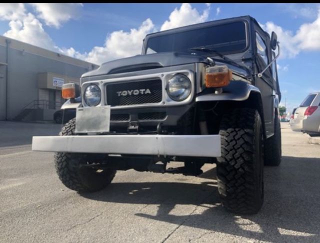 1983 Toyota Land Cruiser off road - photo 2