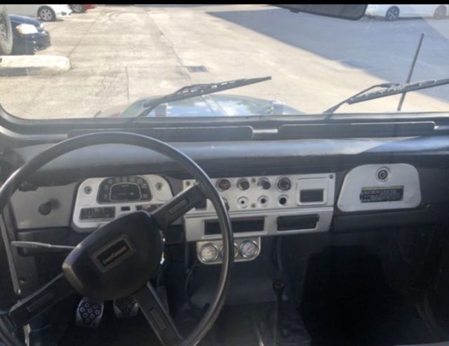 1983 Toyota Land Cruiser off road - photo 5