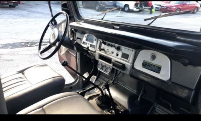 1983 Toyota Land Cruiser off road - photo 7
