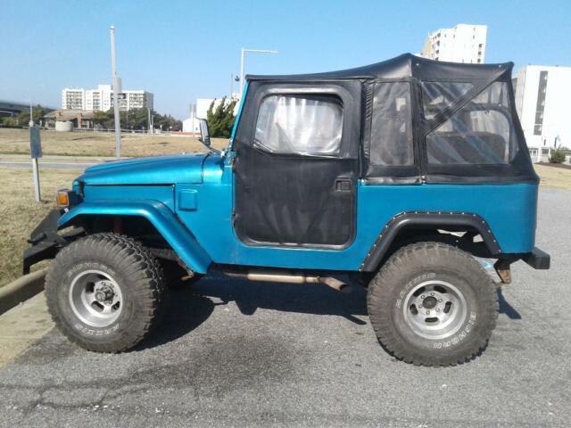1977 Toyota Land Cruiser - photo 2