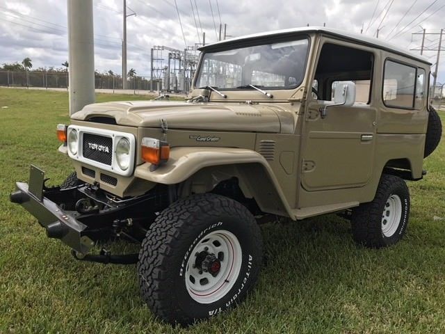 FJ40, 4X4, OFF BODY RESTORATION, 1982 Toyota Land Cruiser FJ40 4X4