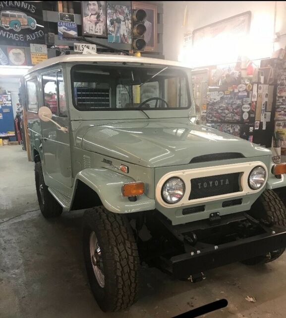 1972 Toyota Land Cruiser - photo 11