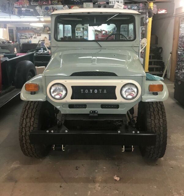 1972 Toyota Land Cruiser - photo 12