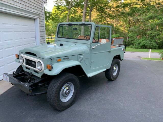 1972 Toyota Land Cruiser - photo 2