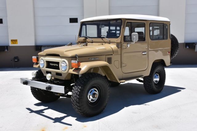 FJ40 FJ43 Toyota Land Cruiser FJ60 FJ45 1978 Toyota Land Cruiser