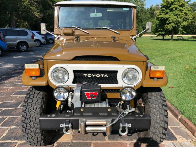1975 Toyota Land Cruiser FJ40 - photo 8