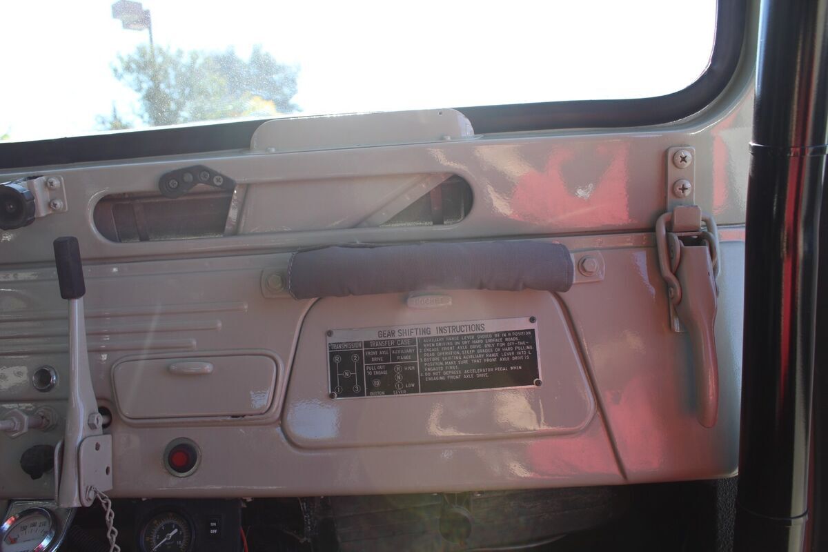 1965 Toyota Land Cruiser - photo 10