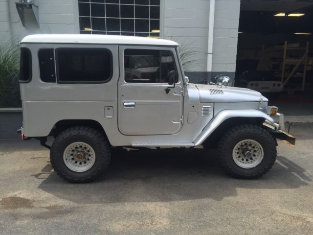 FJ40 Land Cruiser 1968 Toyota Land Cruiser