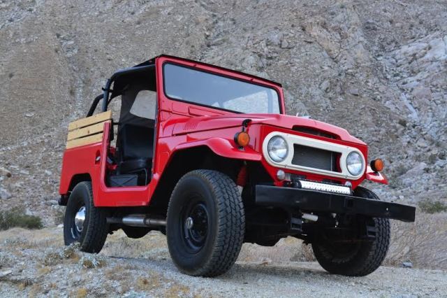 FJ40-Land Cruiser 1965 1966 1967 1968 1969 1970 1971 1972 1973 1973 1975 1975 1963 Toyota Land Cruiser FJ40 FRAME-OFF RESTO-V8 POWER-AUTO-AWESOME!