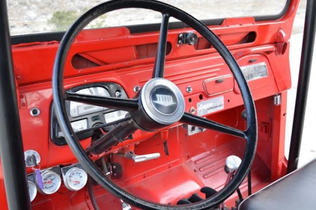 1963 Toyota Land Cruiser FJ40 FRAME-OFF RESTO-V8 POWER-AUTO-AWESOME! - photo 10