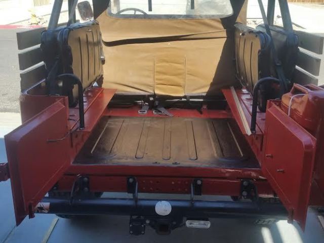 1963 Toyota Land Cruiser FJ40 FRAME-OFF RESTO-V8 POWER-AUTO-AWESOME! - photo 12
