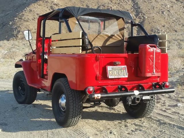 1963 Toyota Land Cruiser FJ40 FRAME-OFF RESTO-V8 POWER-AUTO-AWESOME! - photo 2