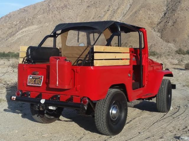 1963 Toyota Land Cruiser FJ40 FRAME-OFF RESTO-V8 POWER-AUTO-AWESOME! - photo 4