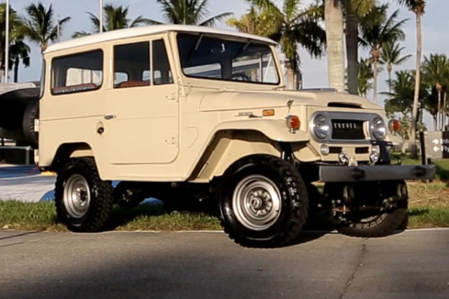 FJ40 Land Cruiser 1967 1967 Toyota Land Cruiser 2 DOOR HARD TOP