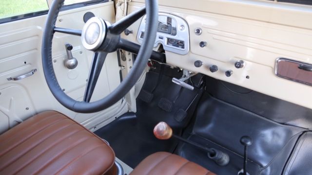1967 Toyota Land Cruiser 2 DOOR HARD TOP - photo 13