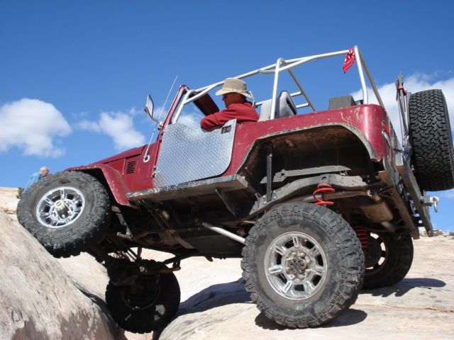 Fj40 landcruiser Rock Crawler 1975 Toyota Land Cruiser