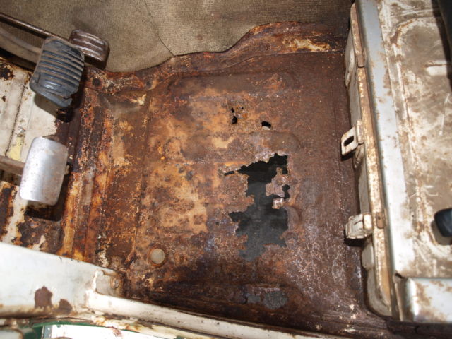 1968 Toyota Land Cruiser - photo 12