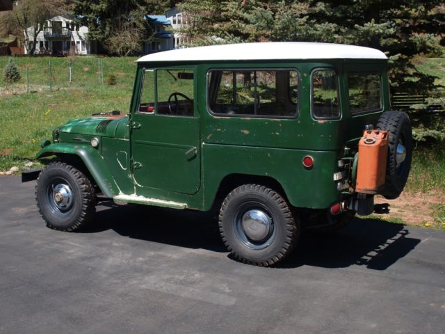 1968 Toyota Land Cruiser - photo 4