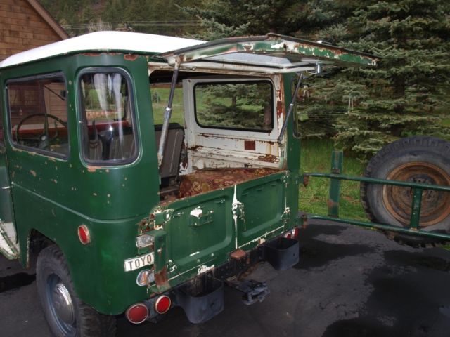 1968 Toyota Land Cruiser - photo 5