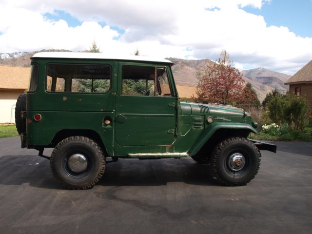 1968 Toyota Land Cruiser - photo 7