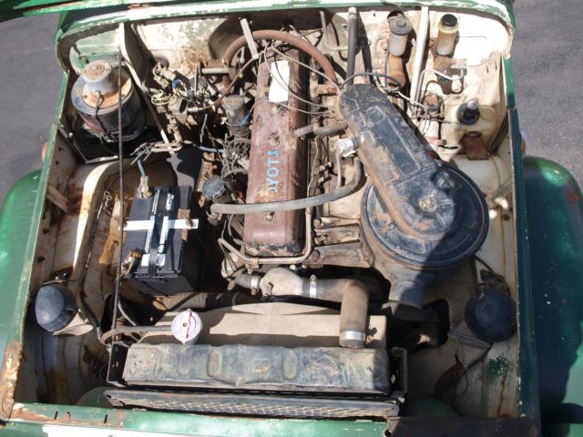 1968 Toyota Land Cruiser - photo 8