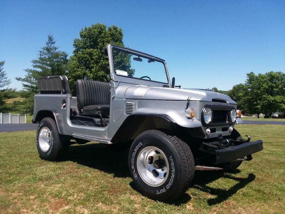 FJ40 -NO RESERVE AUCTION 1967 Toyota Land Cruiser