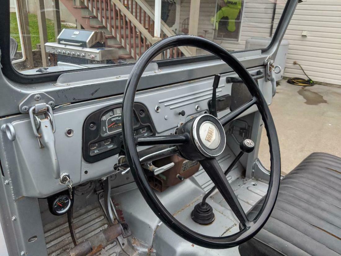 1967 Toyota Land Cruiser - photo 10