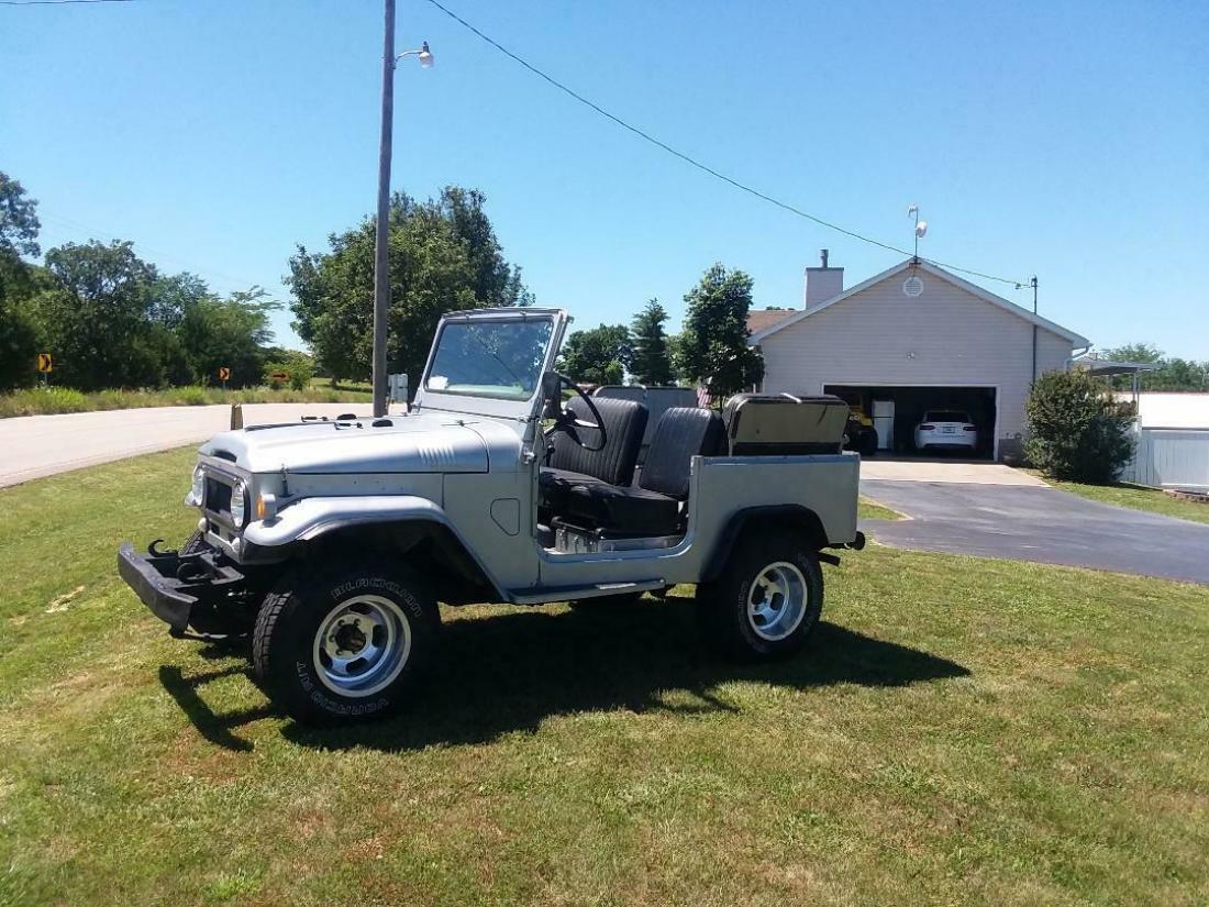 1967 Toyota Land Cruiser - photo 2