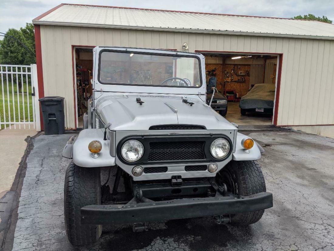 1967 Toyota Land Cruiser - photo 7