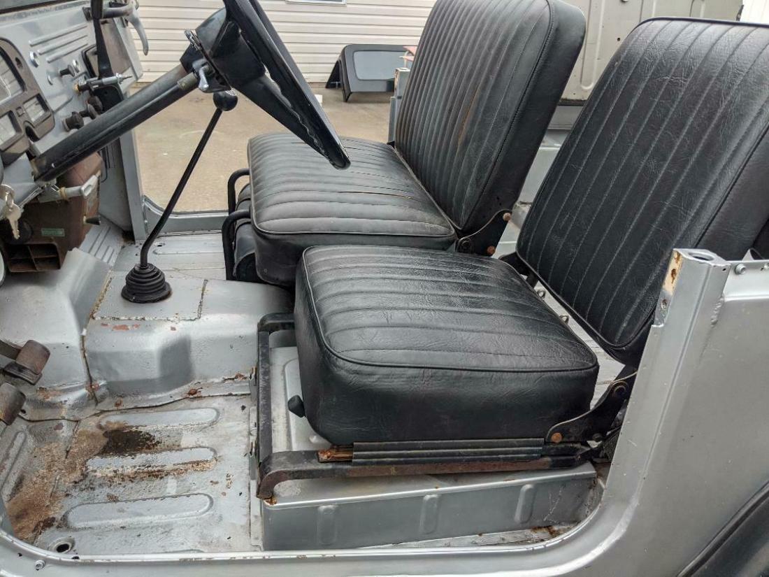 1967 Toyota Land Cruiser - photo 8