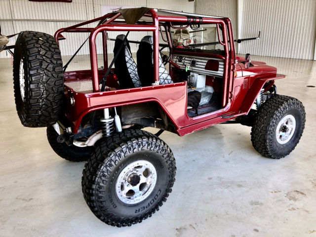 1971 Toyota Land Cruiser FJ40 Off-Road Monster – MPI V8-Dana 60’s-40’s/42’s - photo 7