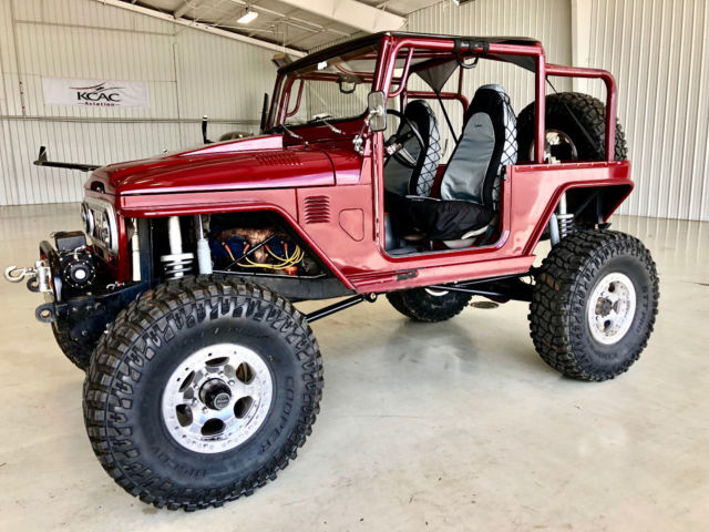 FJ40 Off-Road Monster – MPI V8-Dana 60’s-Locked-40’s-Rock Crawler-Wicked Cool 1971 Toyota Land Cruiser FJ40 Off-Road Monster – MPI V8-Dana 60’s-40’s/42’s