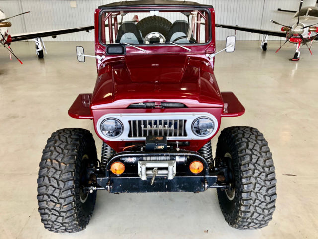 1971 Toyota Land Cruiser FJ40 Off-Road Monster – MPI V8-Dana 60’s-40’s/42’s - photo 10