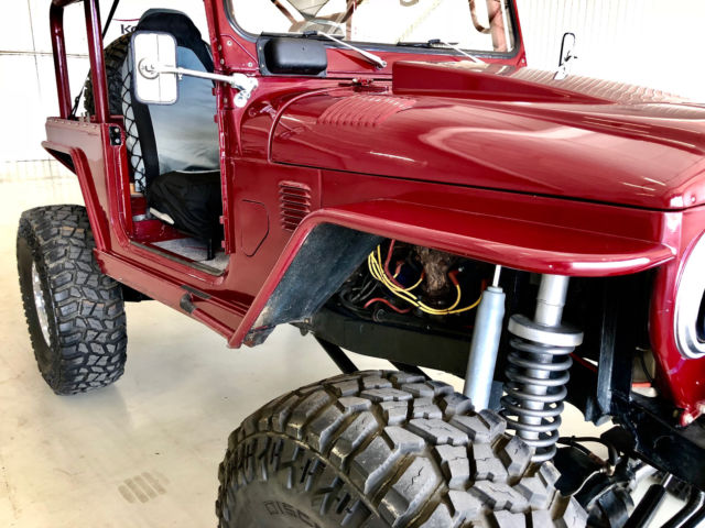 1971 Toyota Land Cruiser FJ40 Off-Road Monster – MPI V8-Dana 60’s-40’s/42’s - photo 11