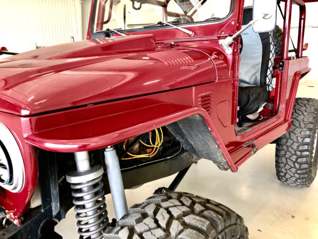1971 Toyota Land Cruiser FJ40 Off-Road Monster – MPI V8-Dana 60’s-40’s/42’s - photo 12