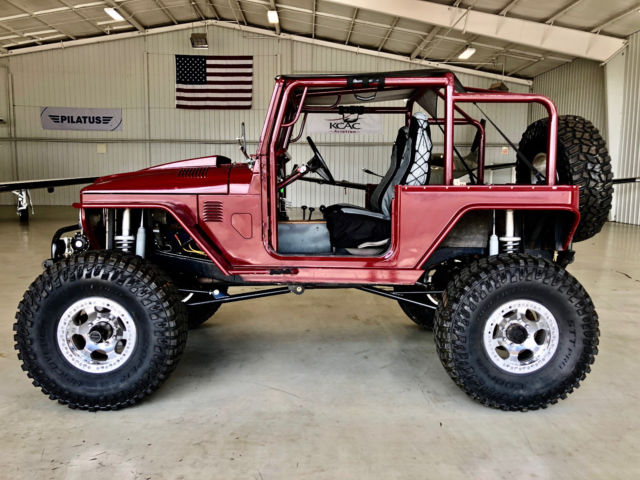 1971 Toyota Land Cruiser FJ40 Off-Road Monster – MPI V8-Dana 60’s-40’s/42’s - photo 2