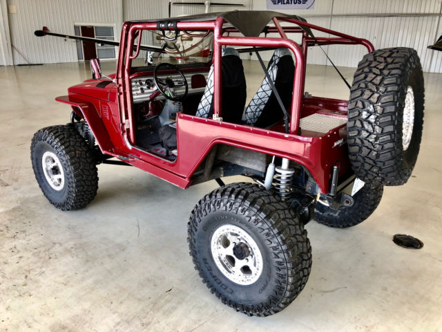 1971 Toyota Land Cruiser FJ40 Off-Road Monster – MPI V8-Dana 60’s-40’s/42’s - photo 3
