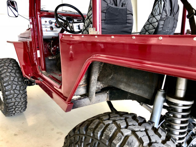 1971 Toyota Land Cruiser FJ40 Off-Road Monster – MPI V8-Dana 60’s-40’s/42’s - photo 4