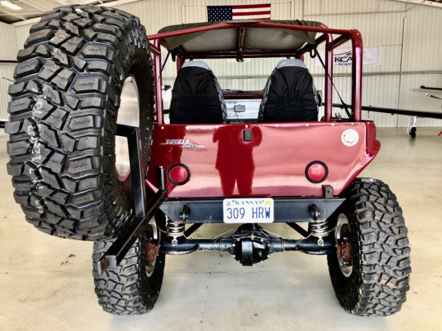 1971 Toyota Land Cruiser FJ40 Off-Road Monster – MPI V8-Dana 60’s-40’s/42’s - photo 5
