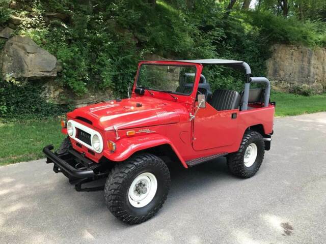 FJ40 Restored and Ready to Go! Hardtop and Softop Free Shipping Make Offer 1971 Toyota Land Cruiser Fj40 4x4