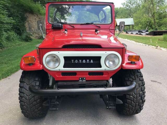 1971 Toyota Land Cruiser Fj40 4x4 - photo 10