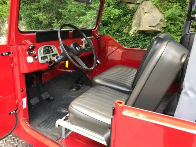 1971 Toyota Land Cruiser Fj40 4x4 - photo 11