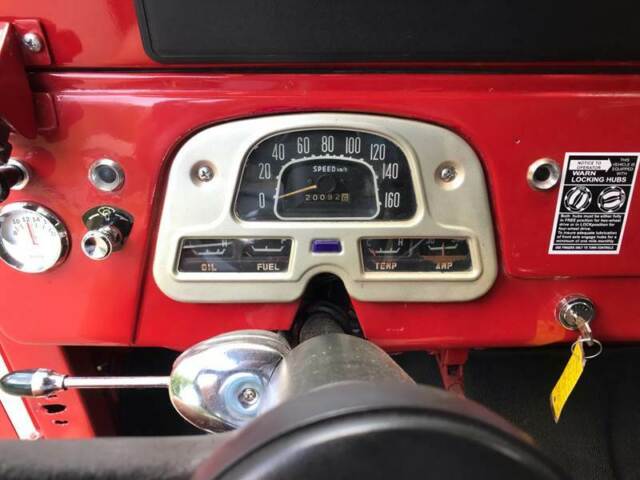 1971 Toyota Land Cruiser Fj40 4x4 - photo 13