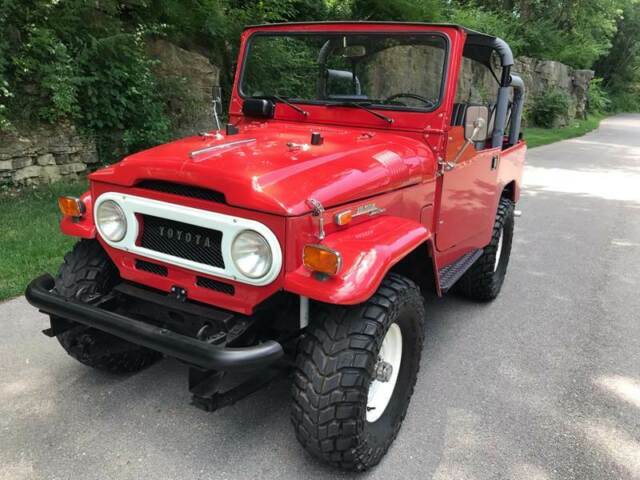 1971 Toyota Land Cruiser Fj40 4x4 - photo 2