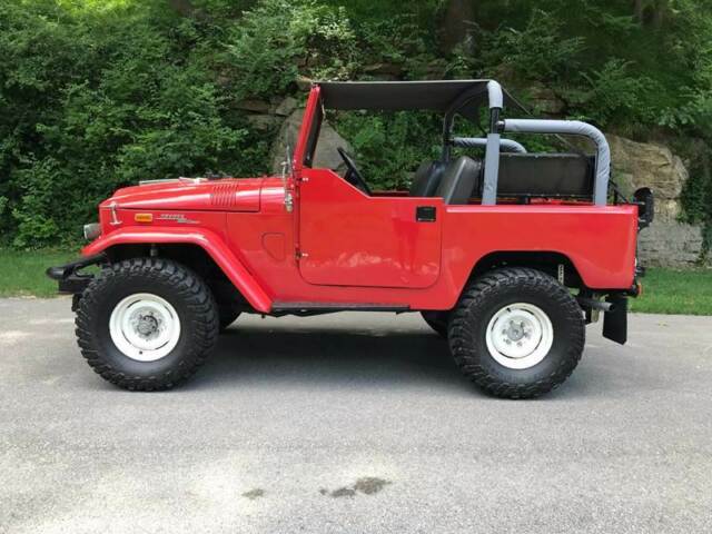 1971 Toyota Land Cruiser Fj40 4x4 - photo 3
