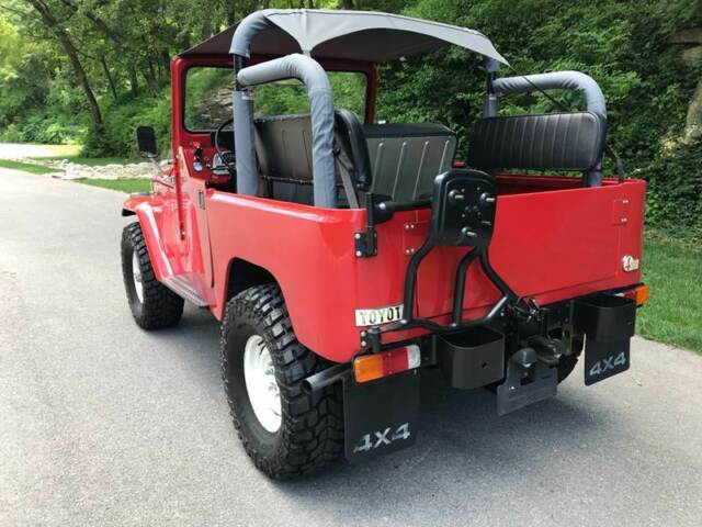 1971 Toyota Land Cruiser Fj40 4x4 - photo 4