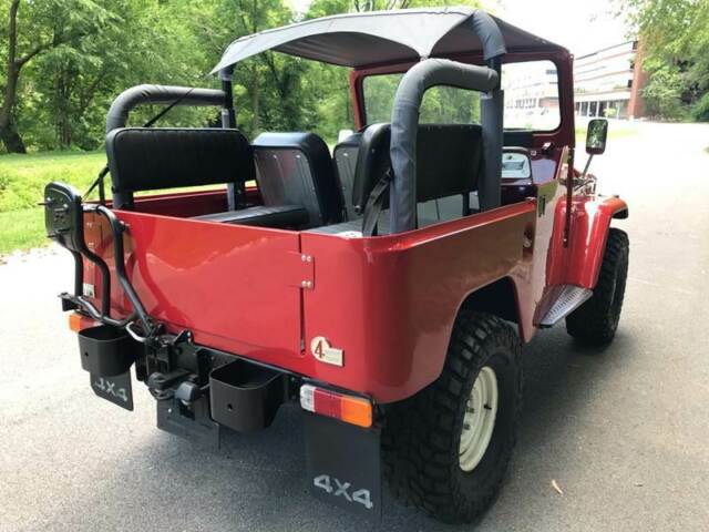1971 Toyota Land Cruiser Fj40 4x4 - photo 5