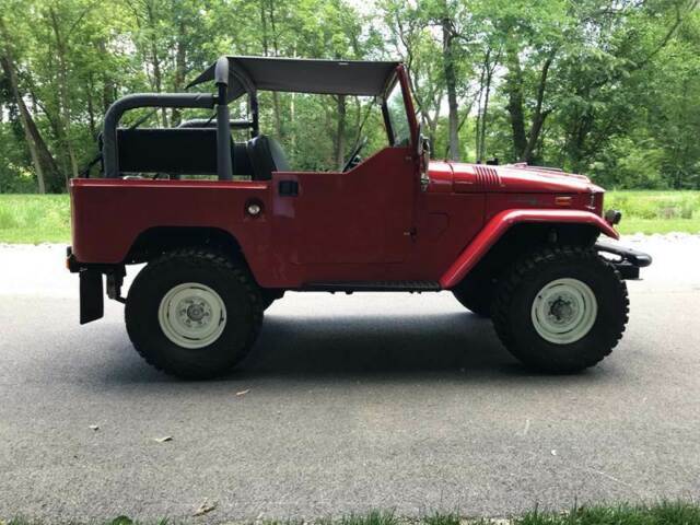 1971 Toyota Land Cruiser Fj40 4x4 - photo 7