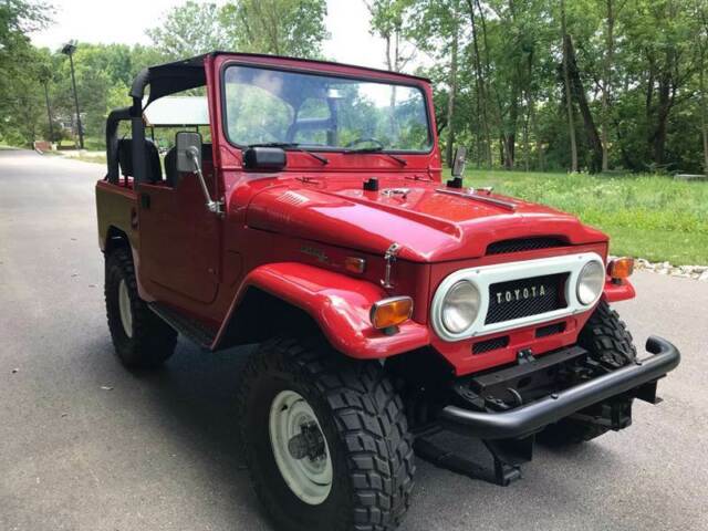 1971 Toyota Land Cruiser Fj40 4x4 - photo 8