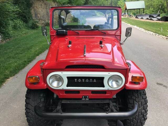 1971 Toyota Land Cruiser Fj40 4x4 - photo 9